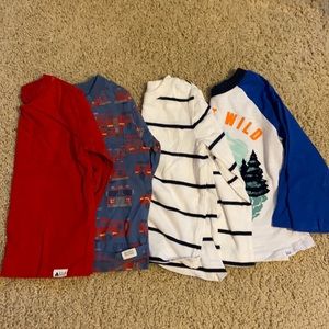 Lot of 2T Gap shirts